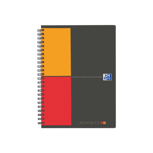 Hamelin Oxford - adressbok - A5 - 160 sidor
