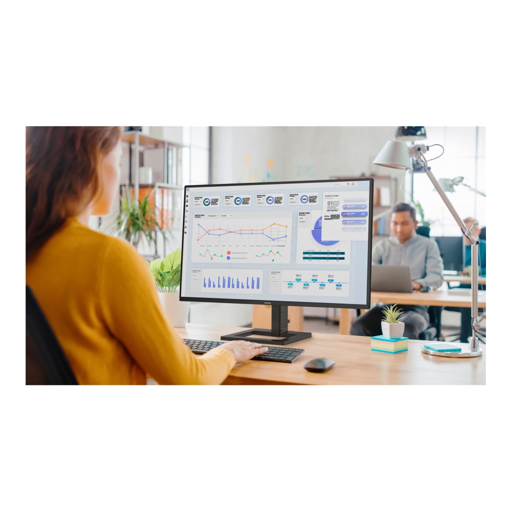 Produktbild för Philips 27E1N1900AE - 1000 Series - LED-skärm - 27" - HDR