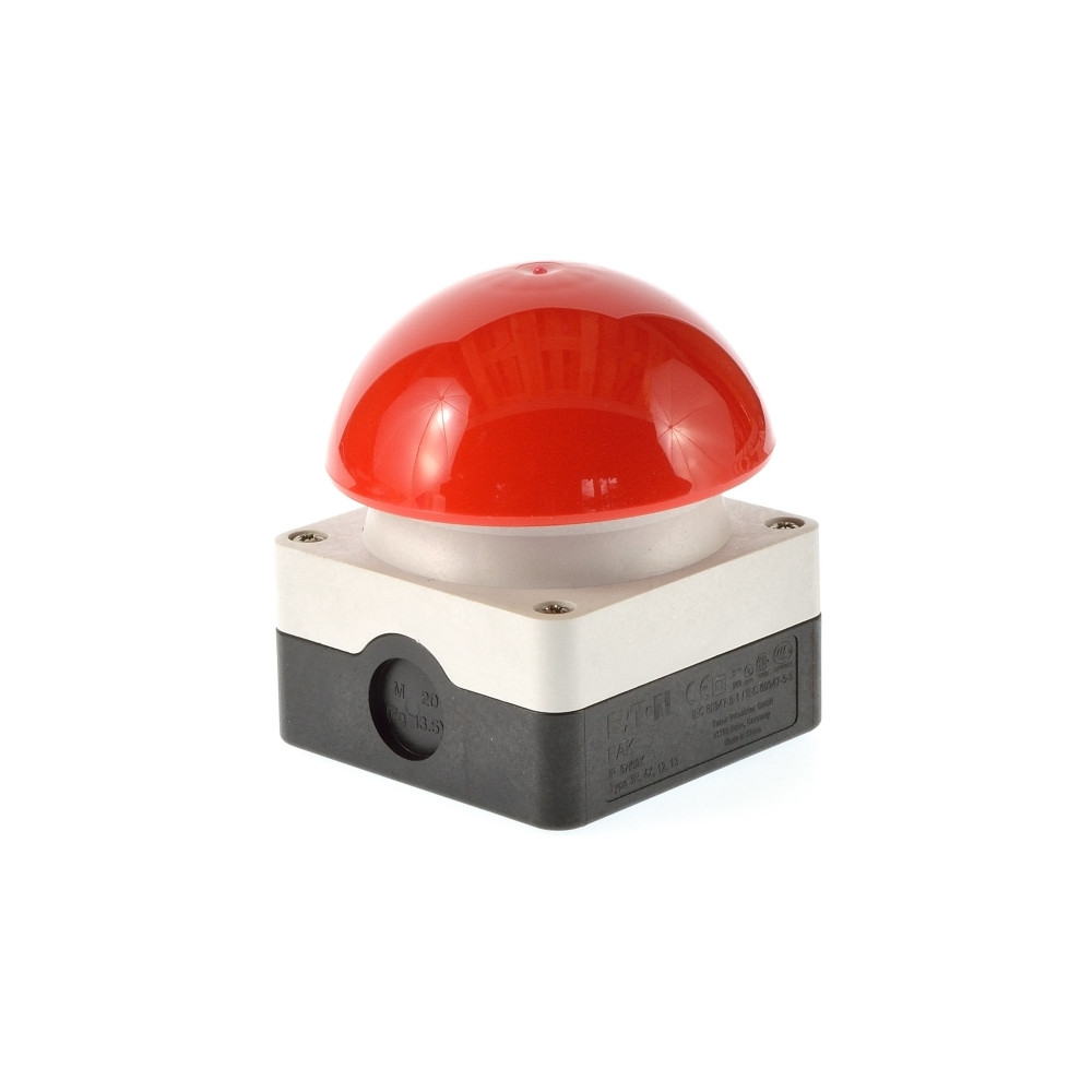 Produktbild för Eaton 229746 FAK-R/KC11/I fot-grov handknapp 230 V/AC 6 A Of...