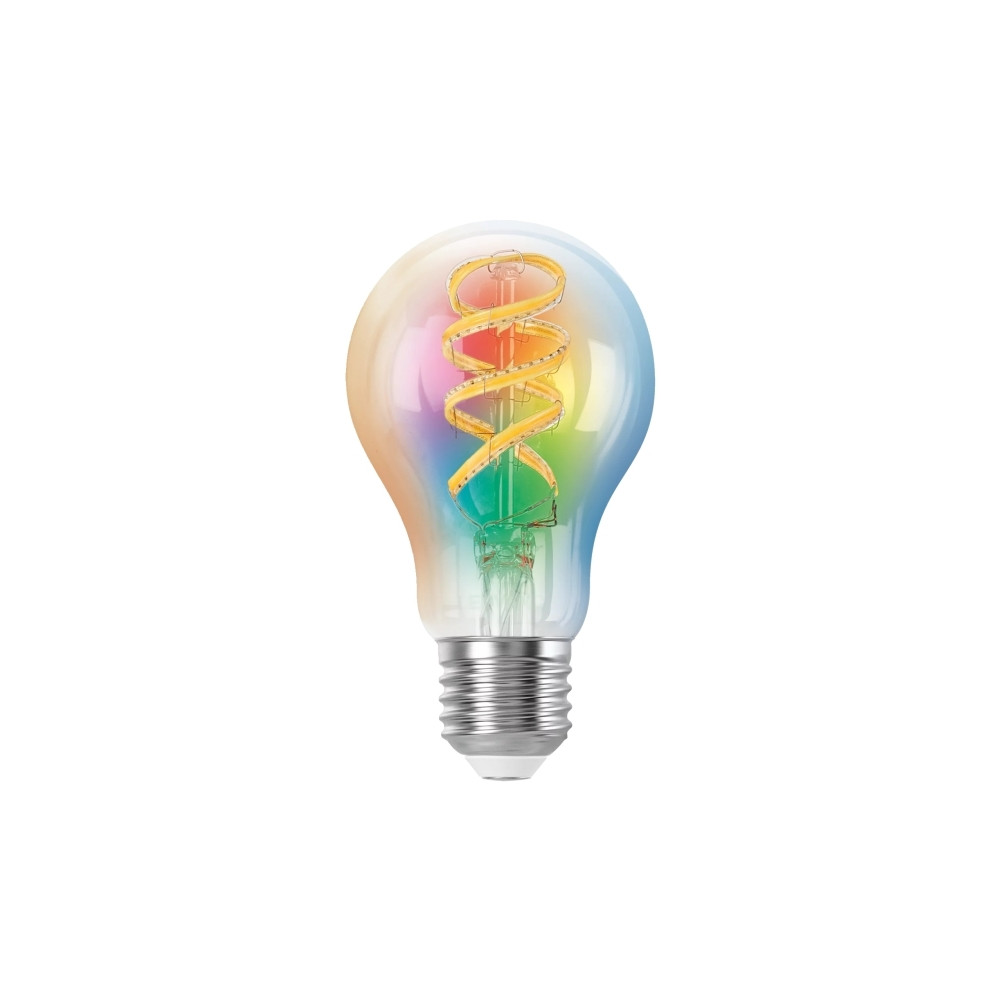 Produktbild för LEDVANCE SMART+ MATTER Filament Multicolor Classic A40 4.8W
