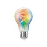 Produktbild för LEDVANCE SMART+ MATTER Filament Multicolor Classic A40 4.8W