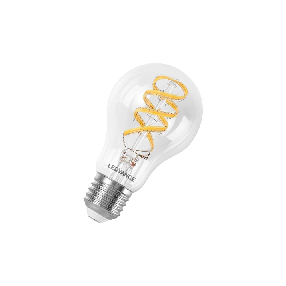 Produktbild för LEDVANCE SMART+ MATTER Filament Multicolor Classic A40 4.8W