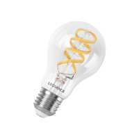 Produktbild för LEDVANCE SMART+ MATTER Filament Multicolor Classic A40 4.8W