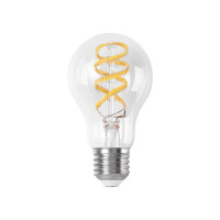 Produktbild för LEDVANCE SMART+ MATTER Filament Multicolor Classic A40 4.8W