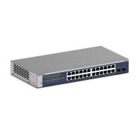 Produktbild för NETGEAR GS724T - Version 6 - switch - 24 portar - smart - rackmonterbar
