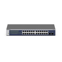 Produktbild för NETGEAR GS724T - Version 6 - switch - 24 portar - smart - rackmonterbar