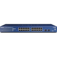 Produktbild för NETGEAR GS724T - Version 6 - switch - 24 portar - smart - rackmonterbar