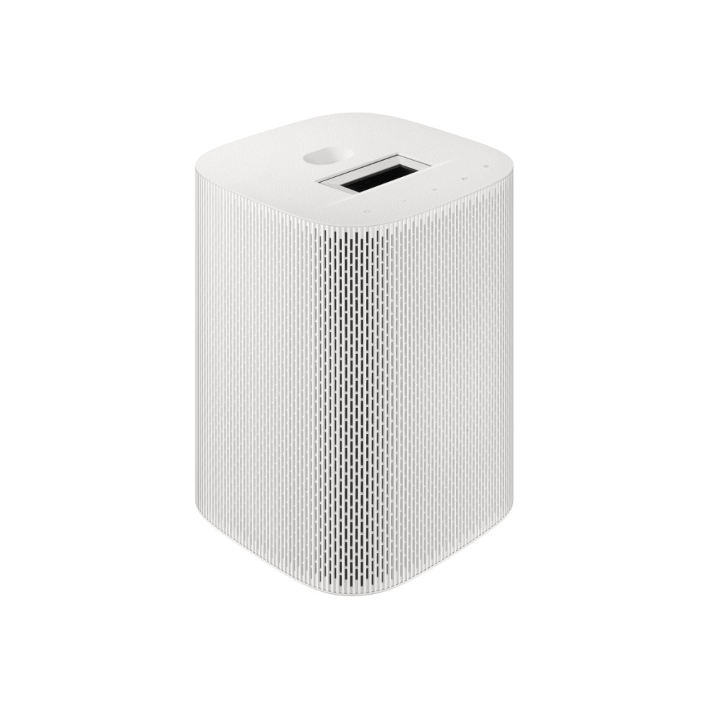 Produktbild för Samsung The Premiere 5 SP-LPF5DSAX - DLP-projektor - ultrakort kastavstånd - bärbar - 802.11a/b/g/n/ac wireless / AirPlay 2 - vit