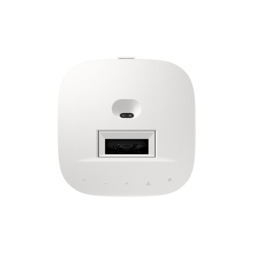 Produktbild för Samsung The Premiere 5 SP-LPF5DSAX - DLP-projektor - ultrakort kastavstånd - bärbar - 802.11a/b/g/n/ac wireless / AirPlay 2 - vit