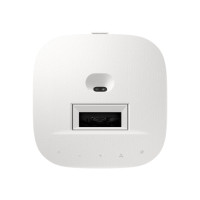Produktbild för Samsung The Premiere 5 SP-LPF5DSAX - DLP-projektor - ultrakort kastavstånd - bärbar - 802.11a/b/g/n/ac wireless / AirPlay 2 - vit