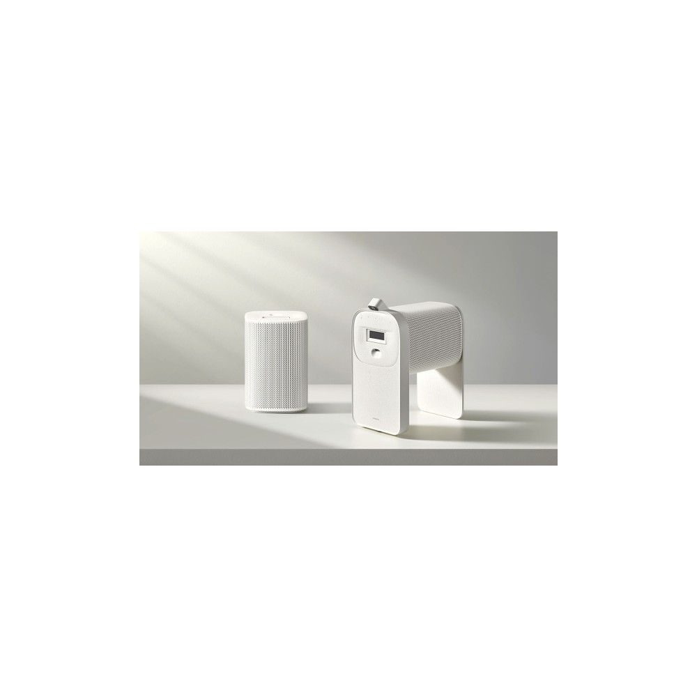 Produktbild för Samsung The Premiere 5 SP-LPF5DSAX - DLP-projektor - ultrakort kastavstånd - bärbar - 802.11a/b/g/n/ac wireless / AirPlay 2 - vit