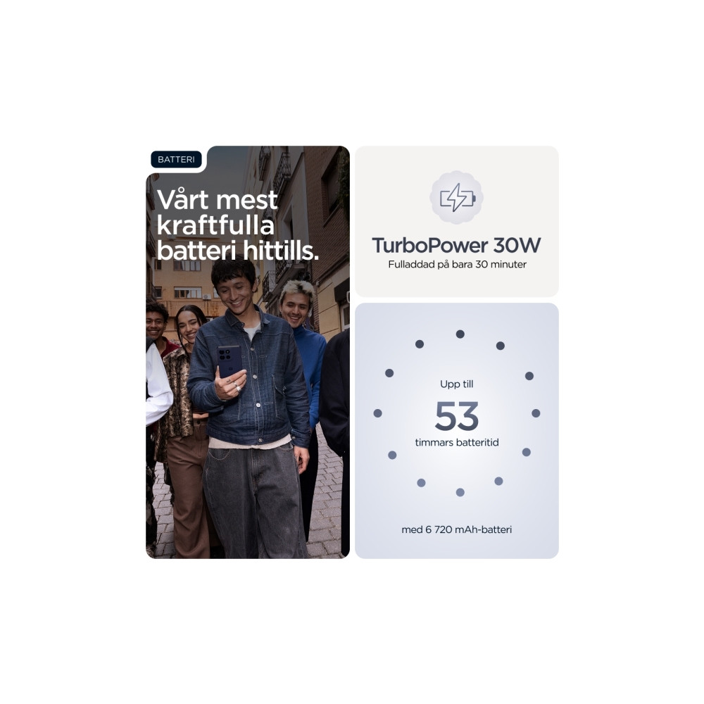 Produktbild för Motorola Moto G86 Power