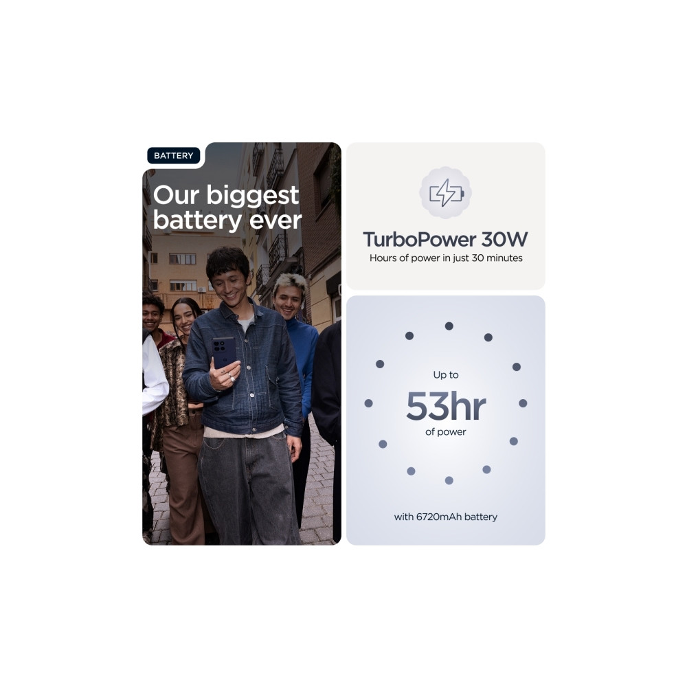 Produktbild för Motorola Moto G86 Power