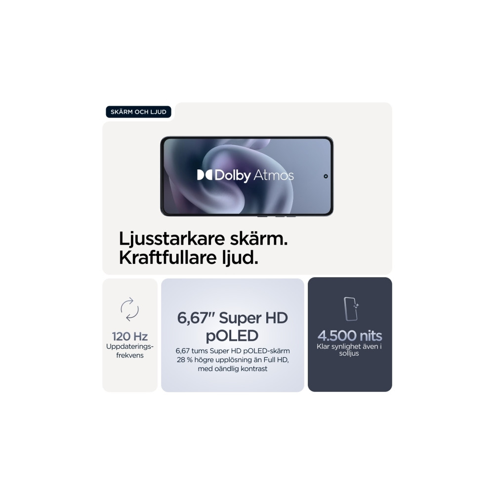 Produktbild för Motorola Moto G86 Power