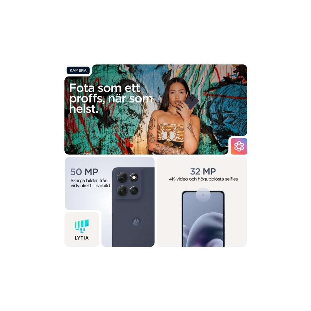 Produktbild för Motorola Moto G86 Power