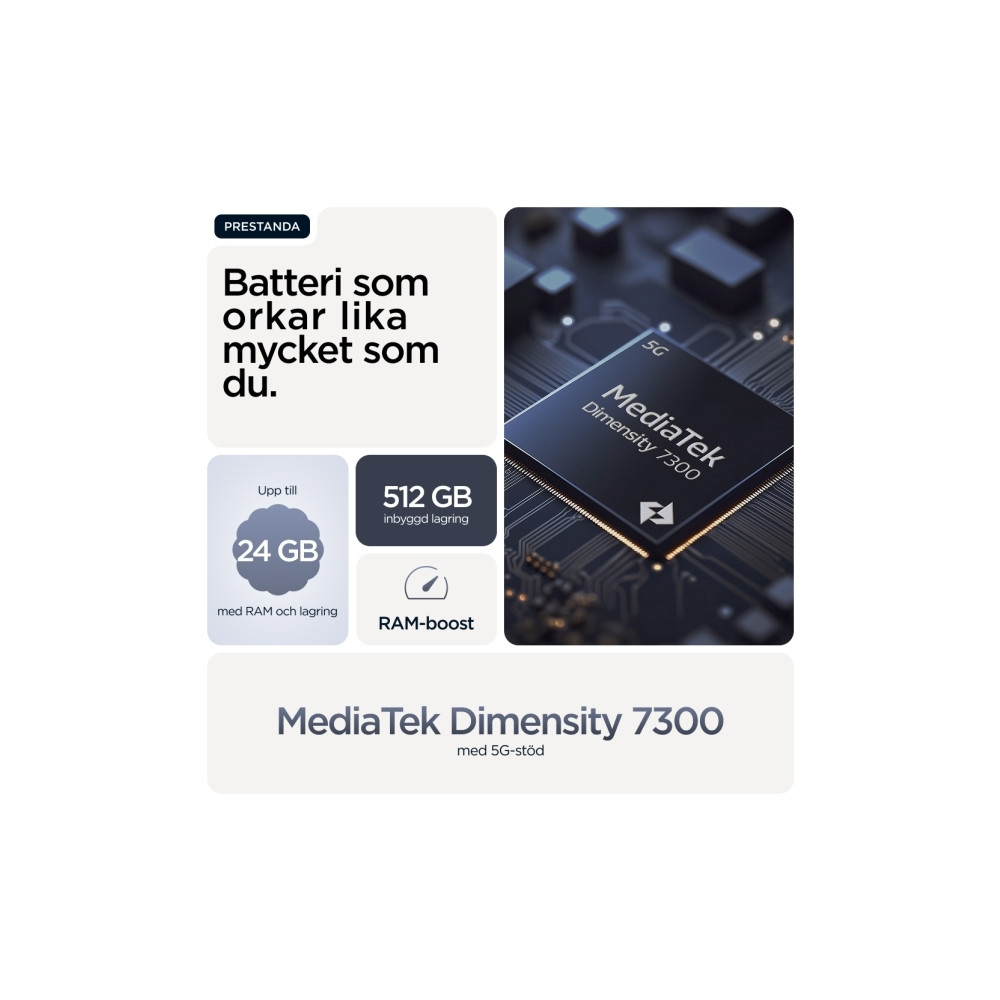 Produktbild för Motorola Moto G86 Power