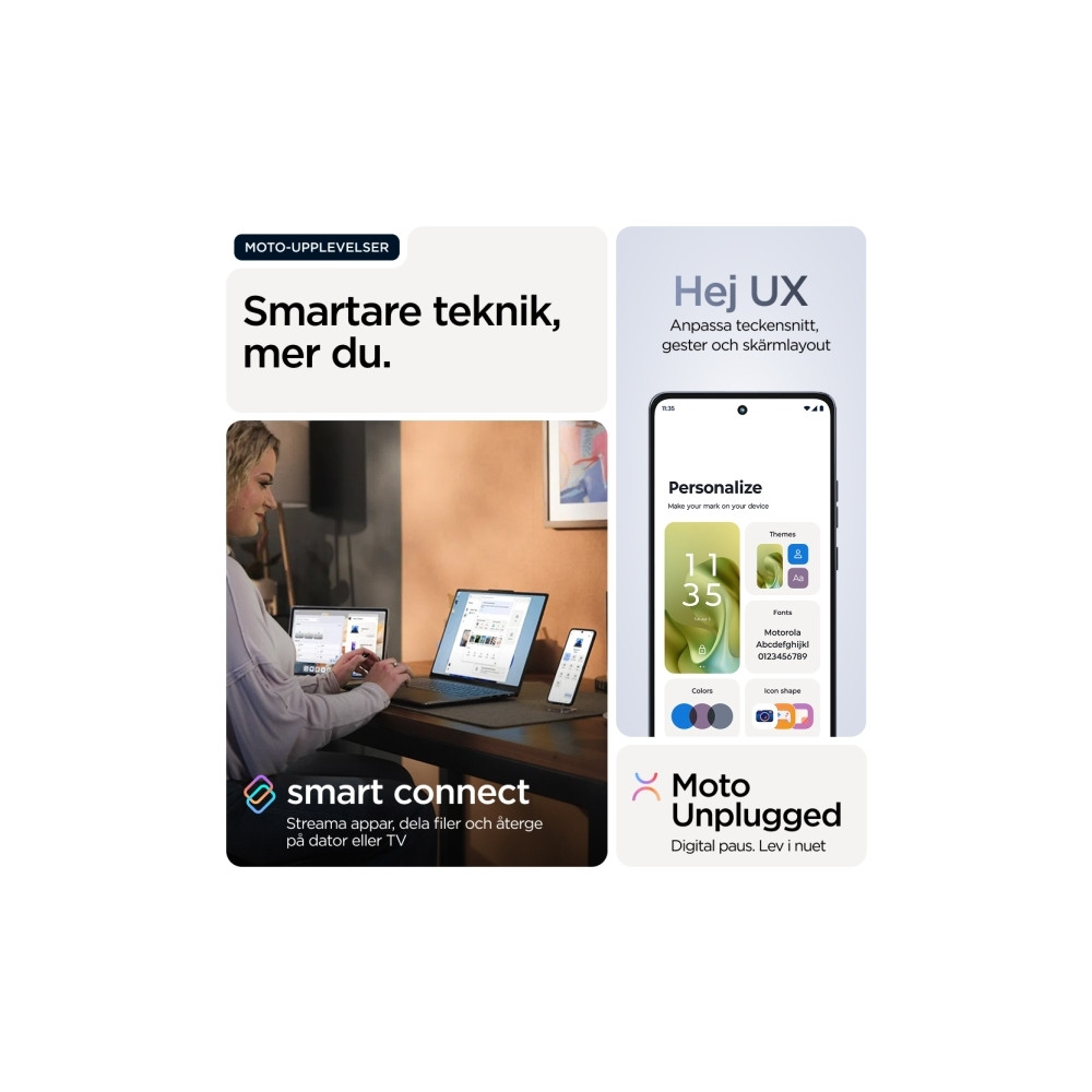 Produktbild för Motorola Moto G86 Power