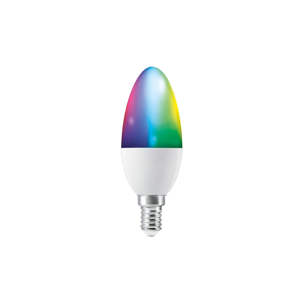 Produktbild för LEDVANCE SMART+ MATTER Multicolor Classic B40 4,9W