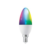 Produktbild för LEDVANCE SMART+ MATTER Multicolor Classic B40 4,9W
