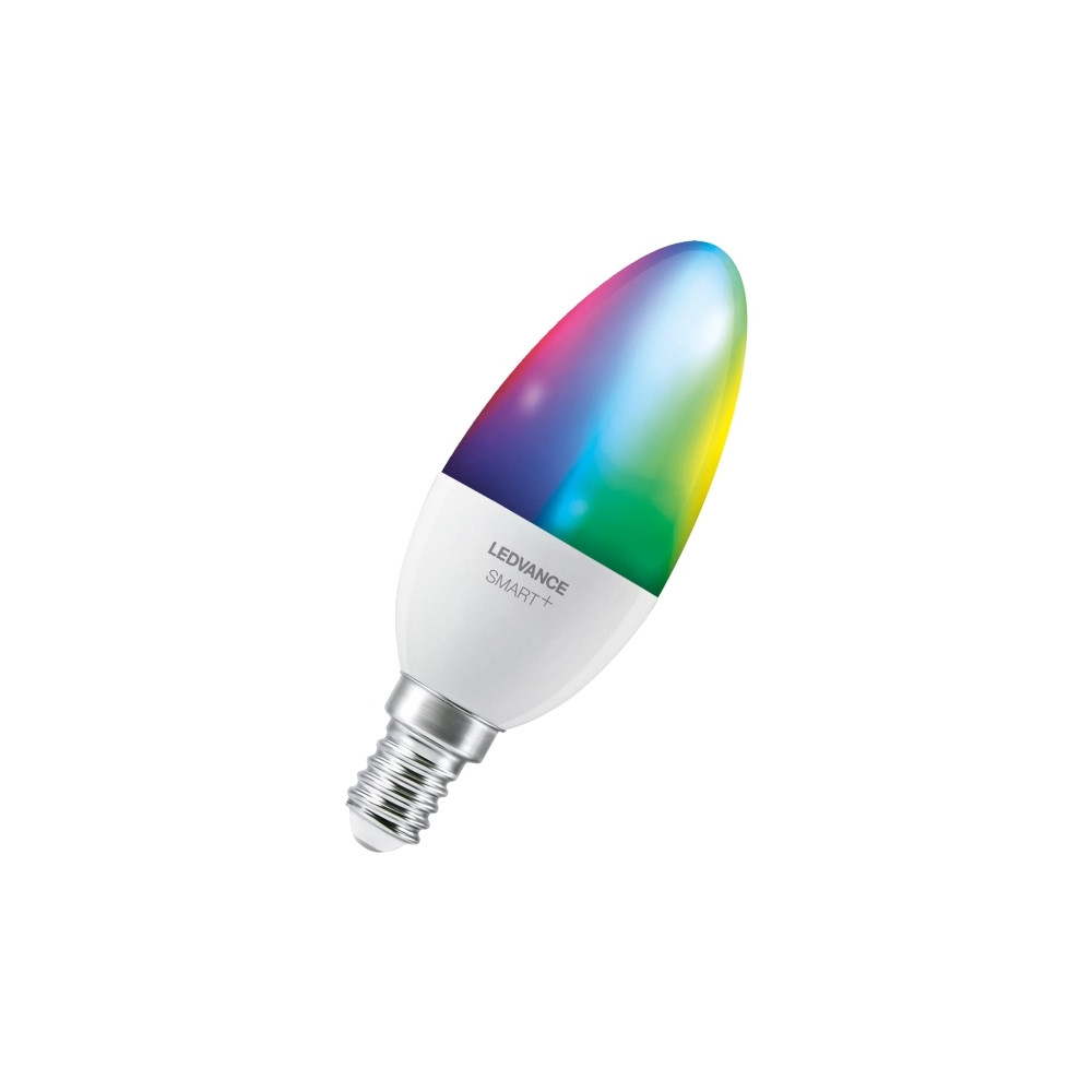Produktbild för LEDVANCE SMART+ MATTER Multicolor Classic B40 4,9W