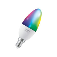 Produktbild för LEDVANCE SMART+ MATTER Multicolor Classic B40 4,9W