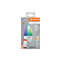 Produktbild för LEDVANCE SMART+ MATTER Multicolor Classic B40 4,9W