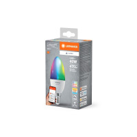 Produktbild för LEDVANCE SMART+ MATTER Multicolor Classic B40 4,9W