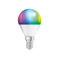 Produktbild för LEDVANCE SMART+ MATTER Multicolor Classic P40 4,9W