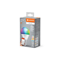 Produktbild för LEDVANCE SMART+ MATTER Multicolor Classic P40 4,9W