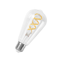Produktbild för LEDVANCE SMART+ MATTER Filament Multicolor Classic E40 4,8W