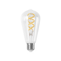 Produktbild för LEDVANCE SMART+ MATTER Filament Multicolor Classic E40 4,8W