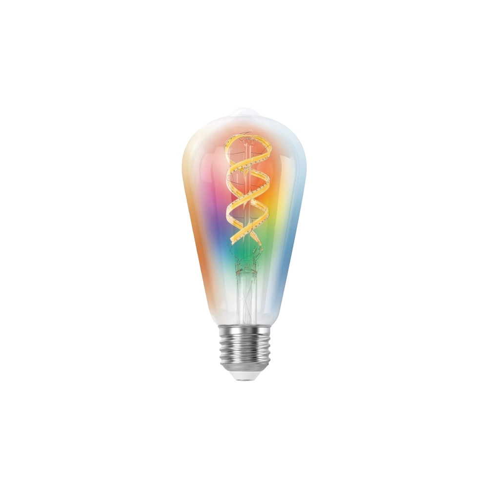 Produktbild för LEDVANCE SMART+ MATTER Filament Multicolor Classic E40 4,8W