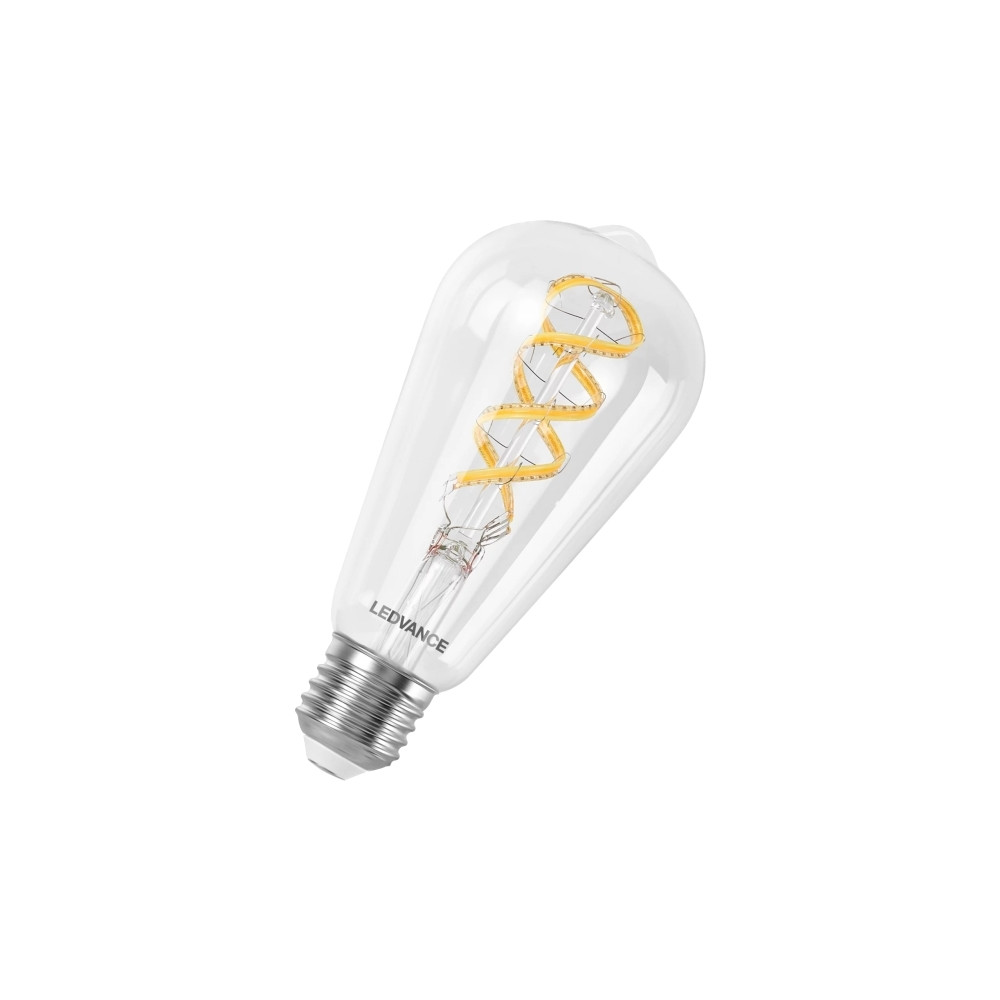 Produktbild för LEDVANCE SMART+ MATTER Filament Multicolor Classic E40 4,8W