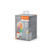 Produktbild för LEDVANCE SMART+ MATTER Filament Multicolor Classic E40 4,8W