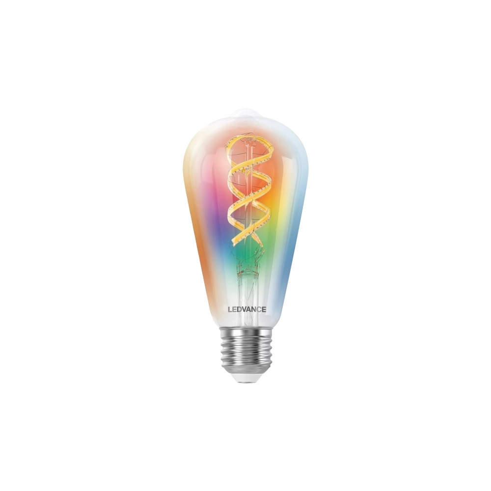 Produktbild för LEDVANCE SMART+ MATTER Filament Multicolor Classic E40 4,8W