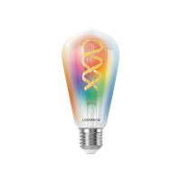 Produktbild för LEDVANCE SMART+ MATTER Filament Multicolor Classic E40 4,8W