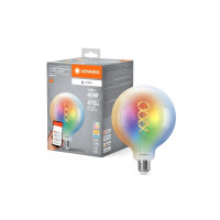 Produktbild för LEDVANCE SMART+ MATTER Filament Multicolor Classic 4,8W
