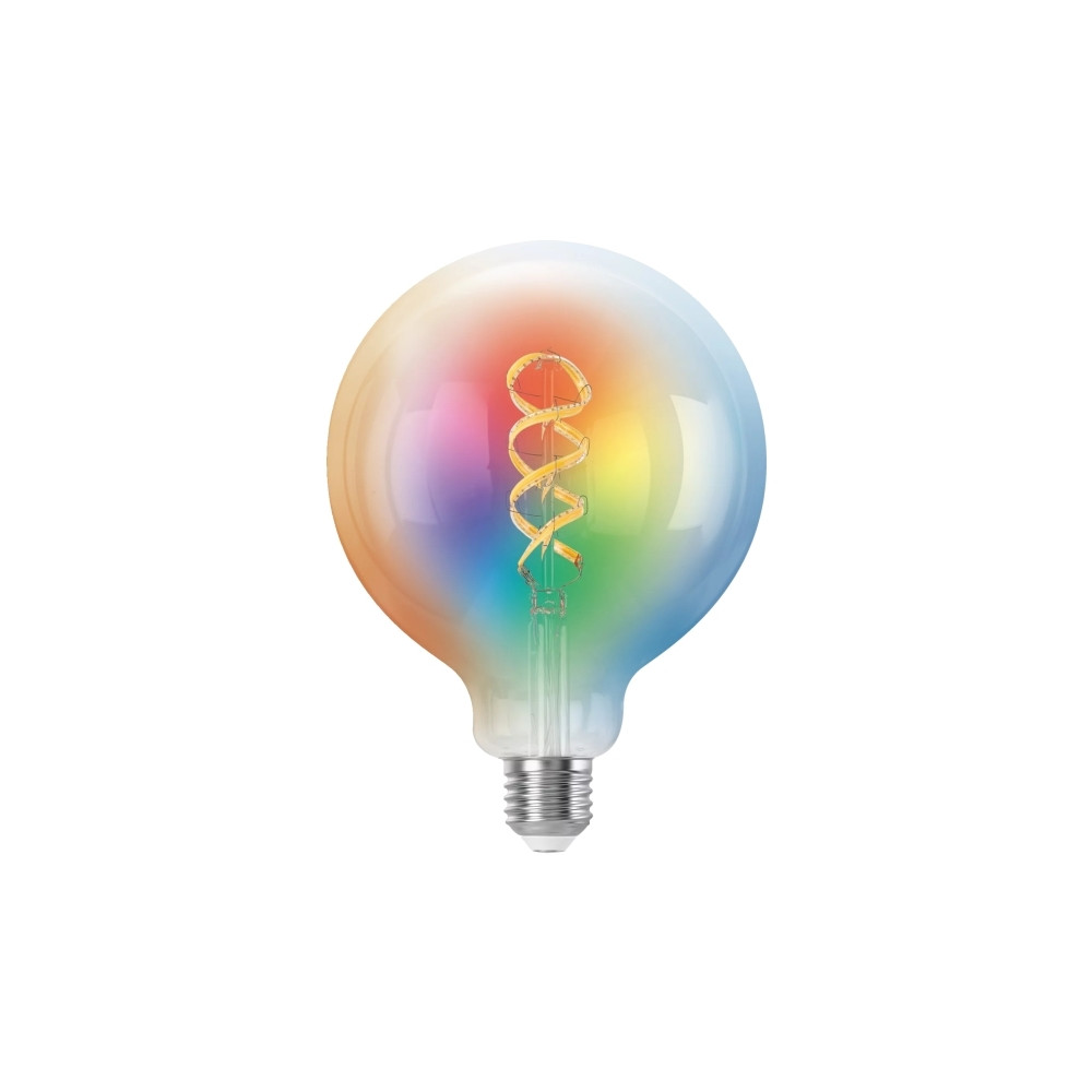 Produktbild för LEDVANCE SMART+ MATTER Filament Multicolor Classic 4,8W
