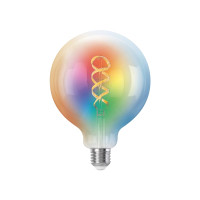 Produktbild för LEDVANCE SMART+ MATTER Filament Multicolor Classic 4,8W