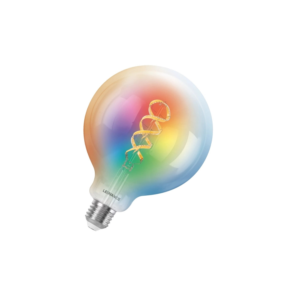 Produktbild för LEDVANCE SMART+ MATTER Filament Multicolor Classic 4,8W