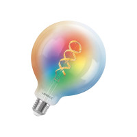 Produktbild för LEDVANCE SMART+ MATTER Filament Multicolor Classic 4,8W