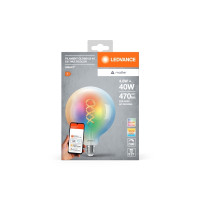Produktbild för LEDVANCE SMART+ MATTER Filament Multicolor Classic 4,8W