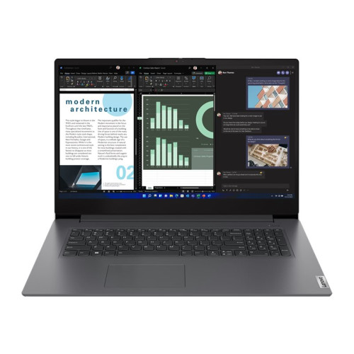 Lenovo Lenovo V17 G4 IRU - 17.3" - Intel Core i5 - 13420H - 8 GB RAM - 512 GB SSD - nordiskt (danska/finska/norska/svenska)