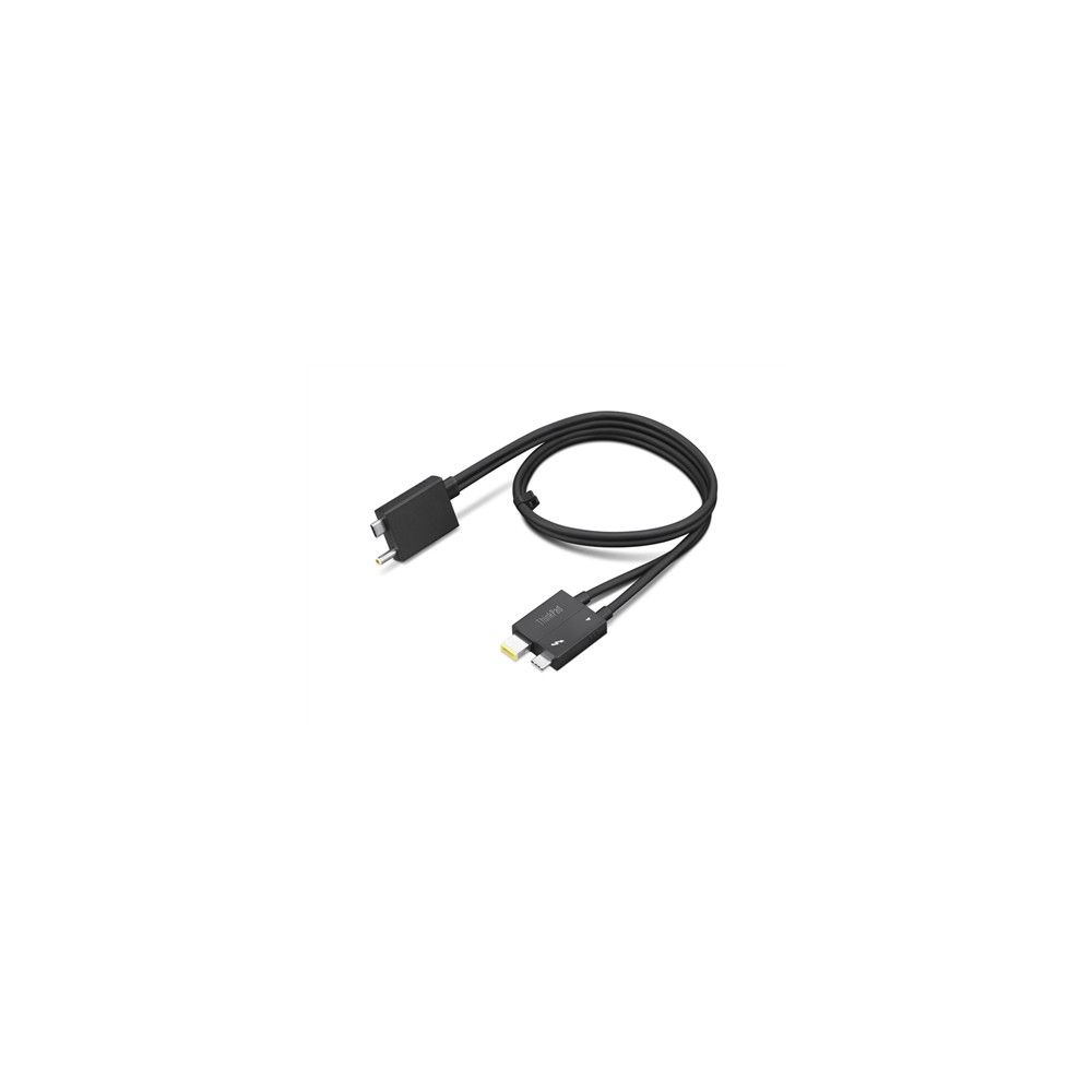 Produktbild för Lenovo Split Cable - Thunderbolt-kabel - 70 cm