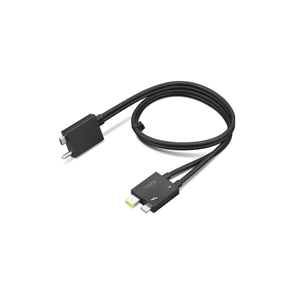 Produktbild för Lenovo Split Cable - Thunderbolt-kabel - 70 cm