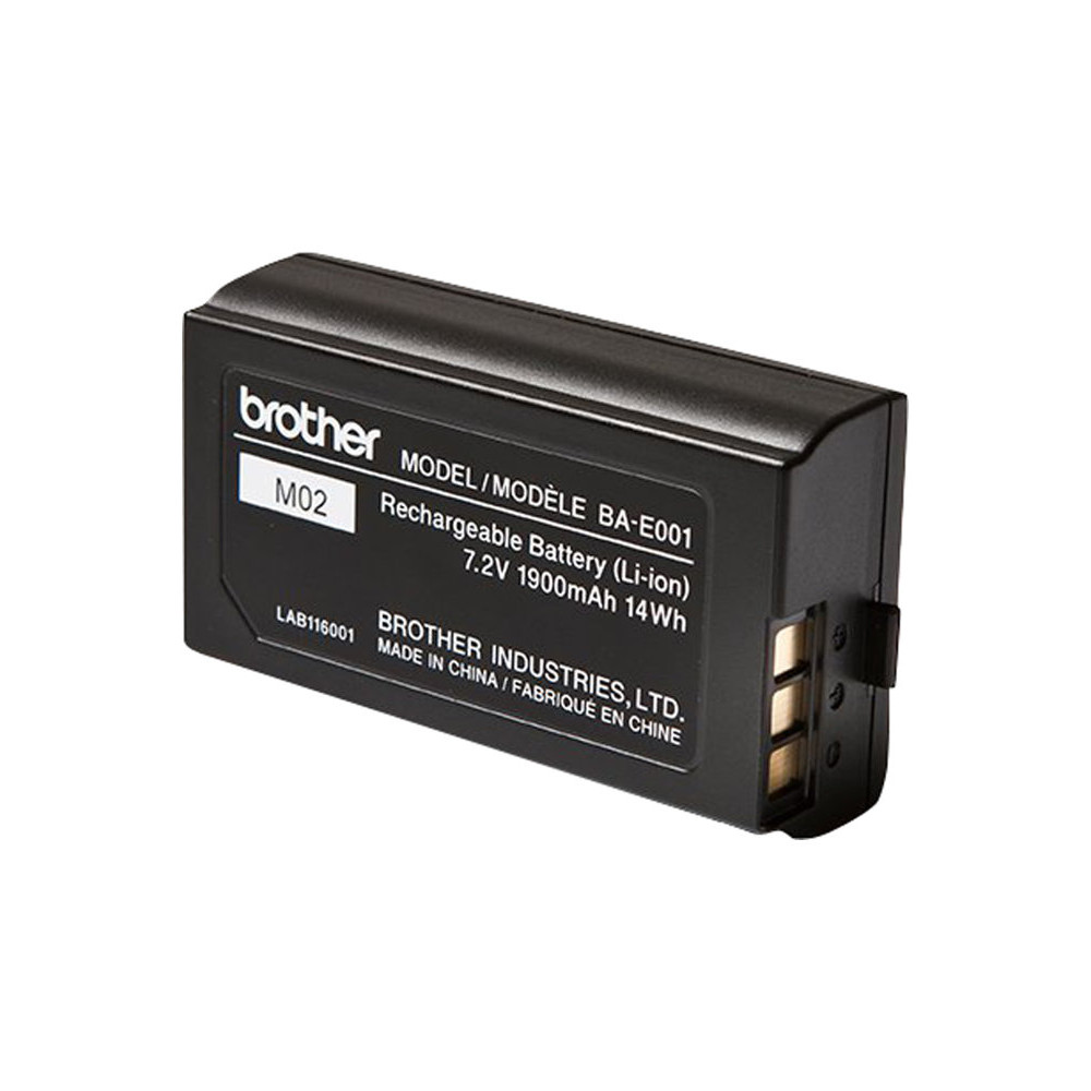Produktbild för Brother BA-E001 - batteri för skrivare - Li-Ion