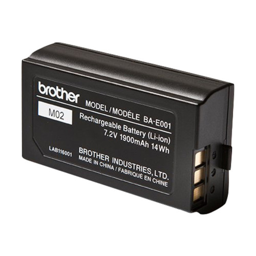 Brother Brother BA-E001 - batteri för skrivare - Li-Ion