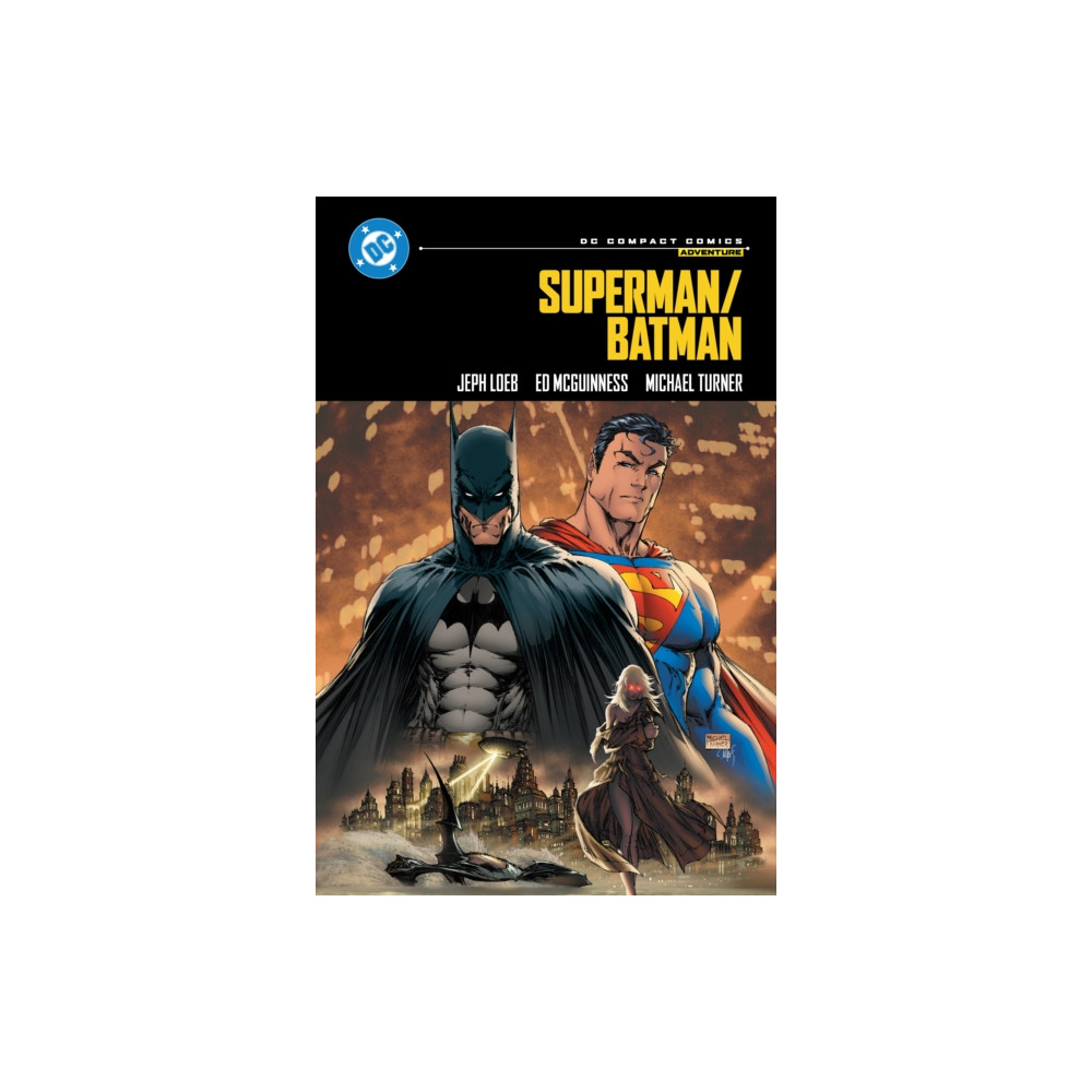 Produktbild för Superman/Batman: DC Compact Comics Edition (häftad, eng)