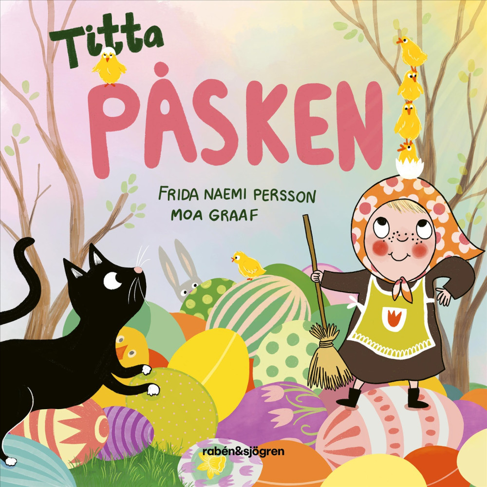 Produktbild för Titta påsken (bok, board book)
