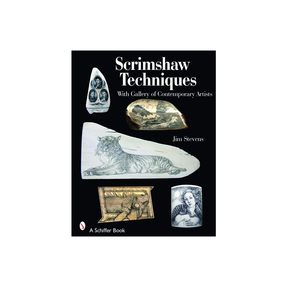 Produktbild för Scrimshaw techniques (häftad, eng)